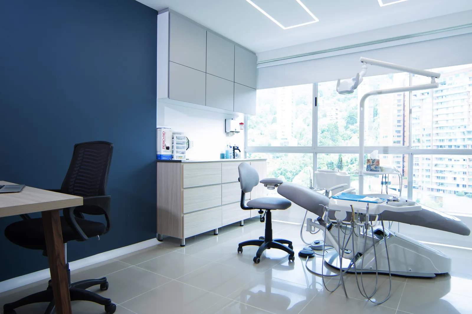 Treatment room