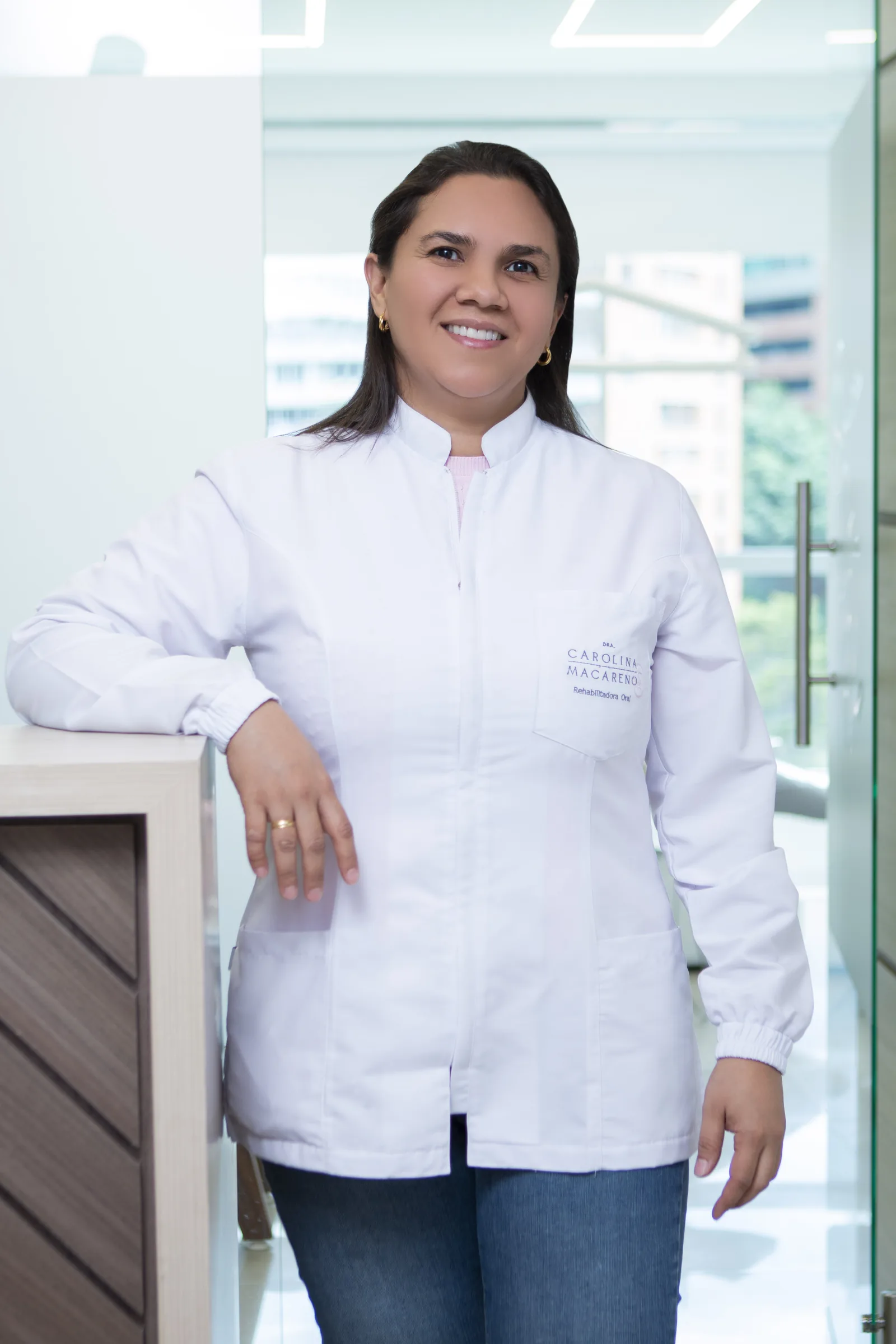 Dra. Carolina Macareno, rehabilitadora oral