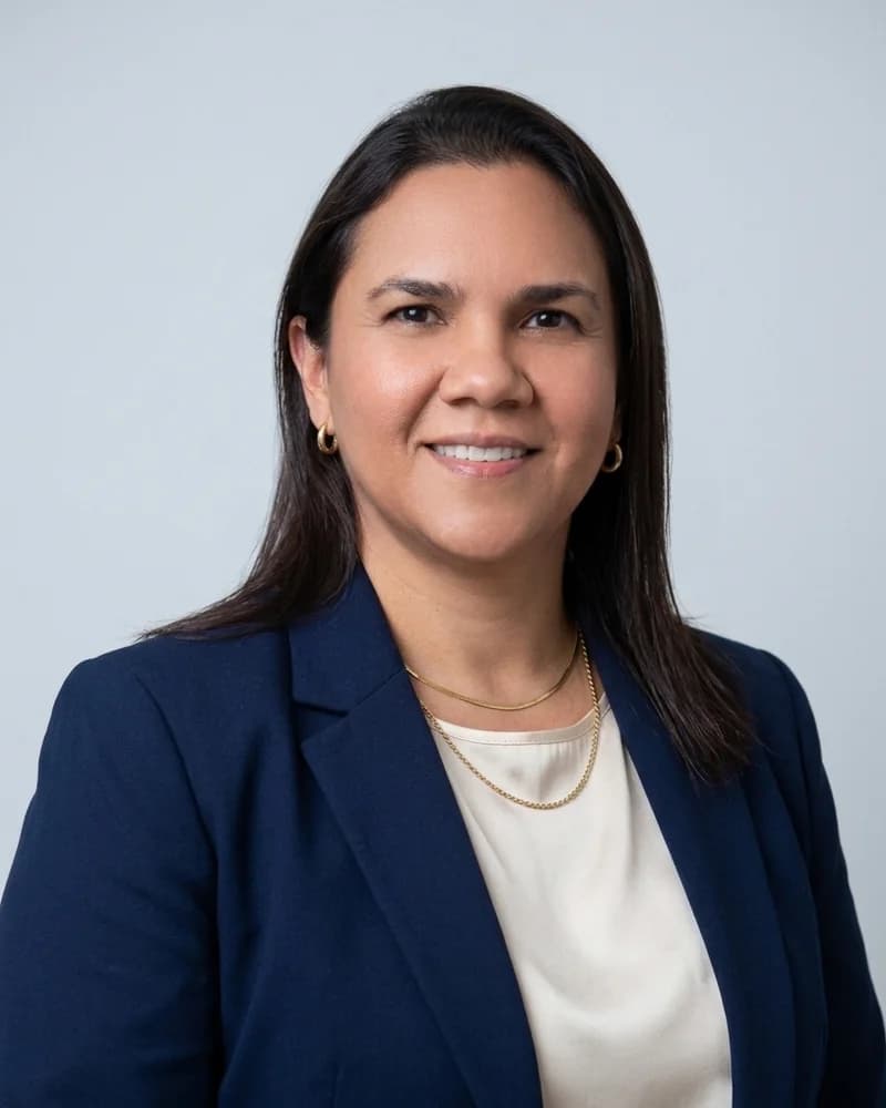 Dra. Carolina Macareno acompañando el programa desde la distancia