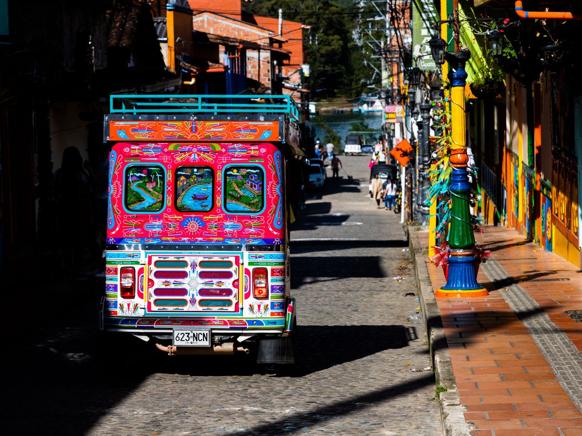 Guatapé, the town of colors